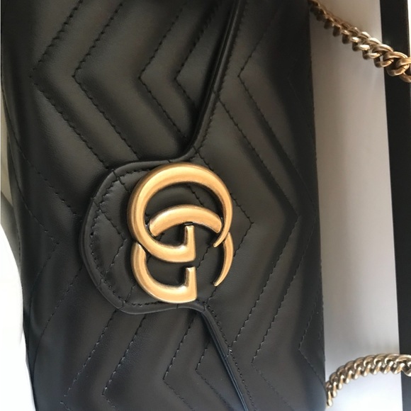 Gucci The GG Marmont chain mini bag - Picture 3 of 16